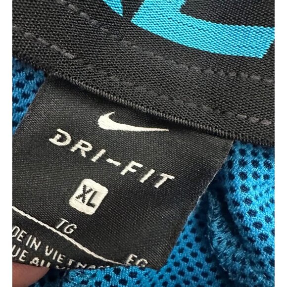 Nike Mens Training Shorts XL Dri-Fit Blue New CJ2009-492 Athletic Gym - Picture 7 of 7